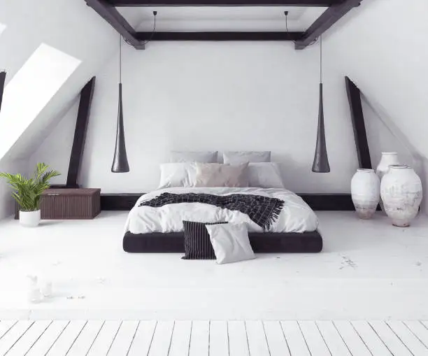 Attic Bedroom: A Sanctuary of Relaxation