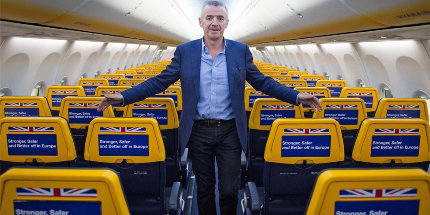 Ryanair schimbă regulile: Bagajele de cală trebuie predate mai devreme din noiembrie