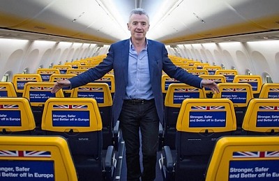 Ryanair schimbă regulile: Bagajele de cală trebuie predate mai devreme din noiembrie