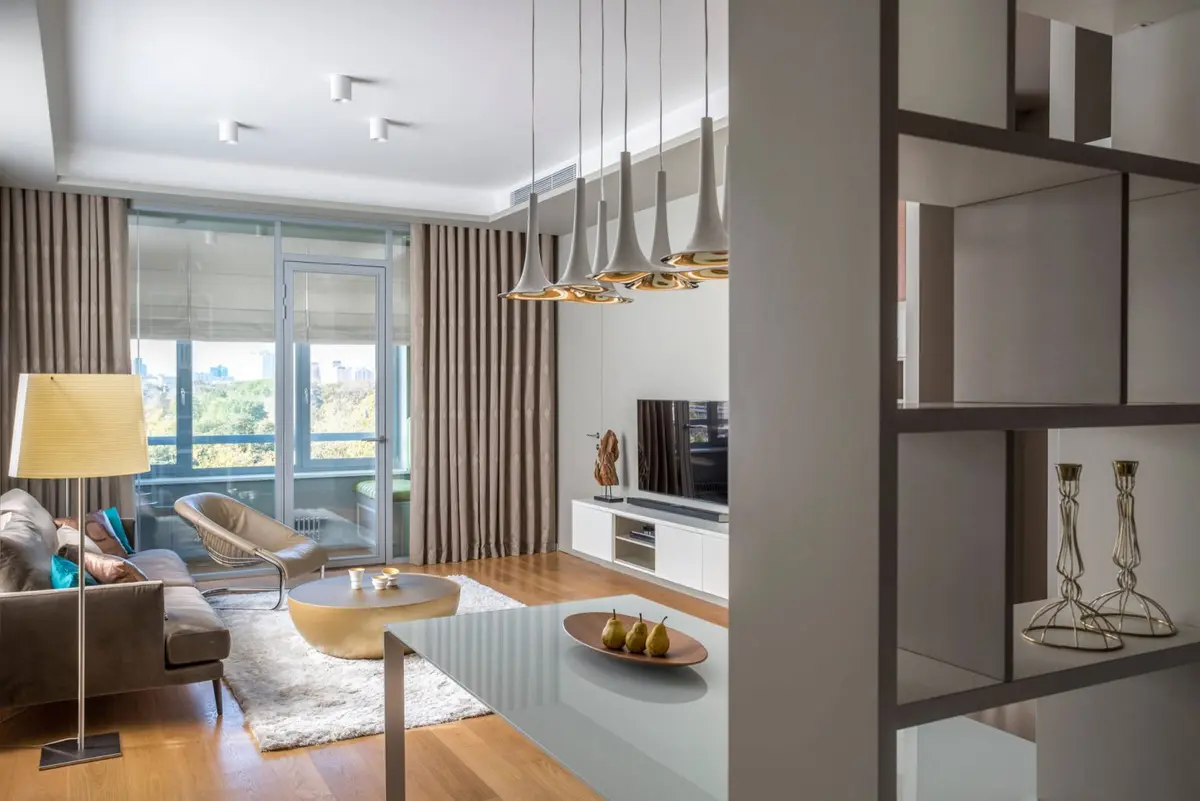 Proiect modern de reamenajare pentru un cuplu de tineri