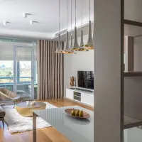 Proiect modern de reamenajare pentru un cuplu de tineri