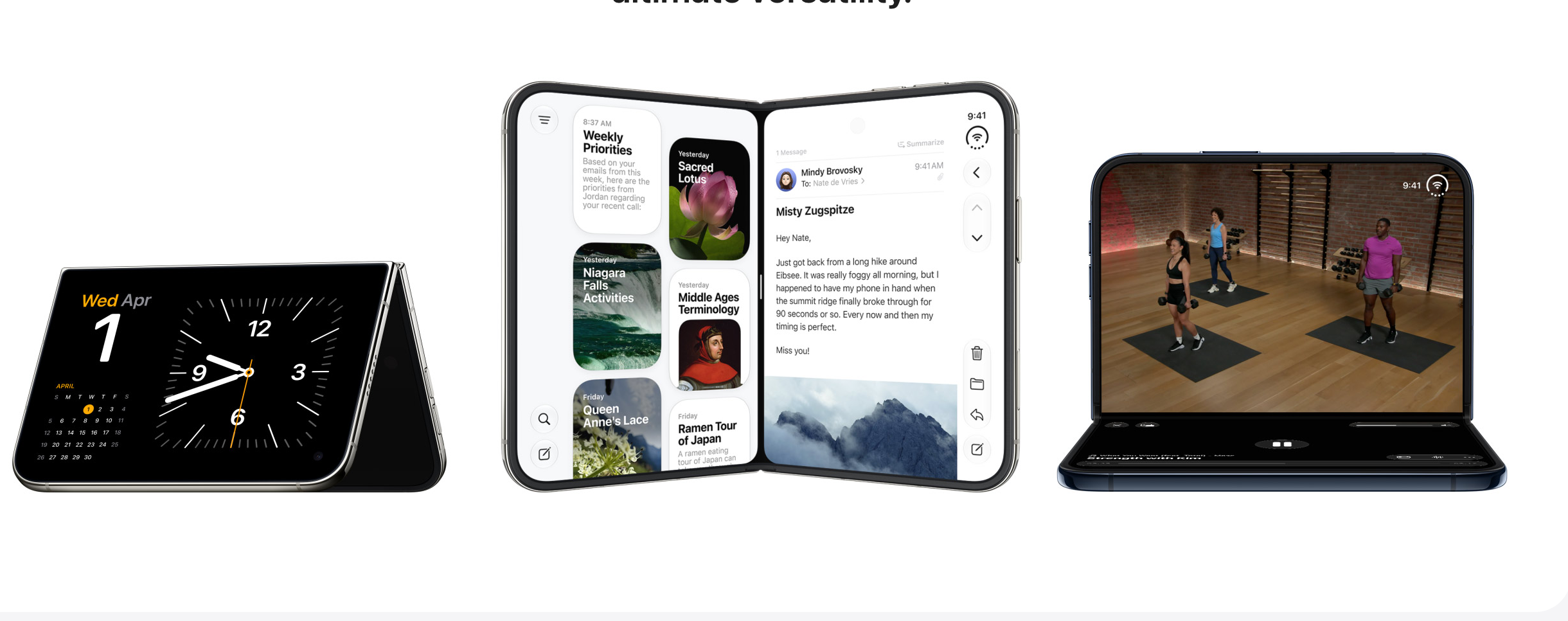 iPhone Duo vs. Samsung Galaxy Z Fold 8: Ce telefon pliabil merită cumpărat în 2026?