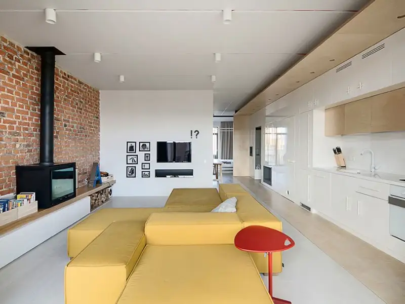 Amenajarea unei locuinte sau cand 90 mp devin un teren de explorare a originalitatii