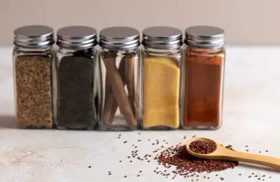 The Correct Method for Arranging Spices