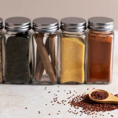 Care este metoda corecta pentru a aranja condimentele