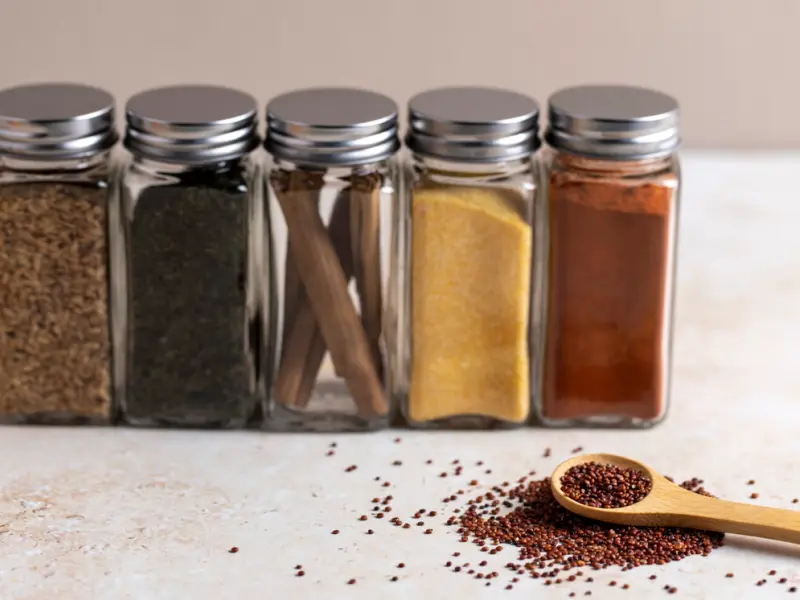 Care este metoda corecta pentru a aranja condimentele