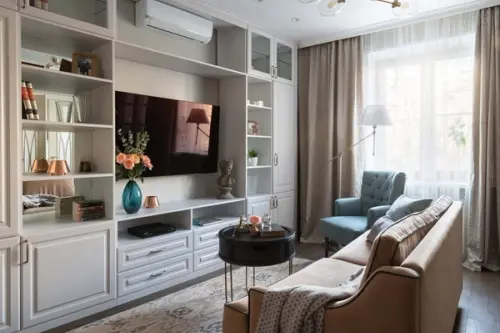 Apartament de patru camere amenajat modern pentru o familie cu 2 copii