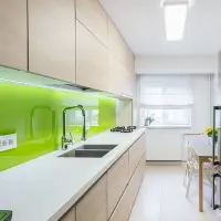 Amenajare contemporana intr-un apartament de 3 camere din Oradea
