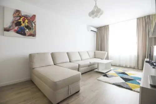 Inspiratia naturii intr-o amenajare de 67 mp din Bucuresti