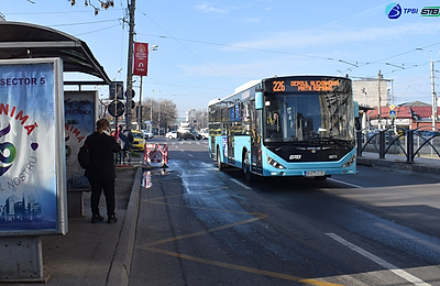 O nouă stație STB pe linia 226: Autobuzele vor opri și în stația „Petre Ispirescu” pe sensul către Piața Romană. Modificarea intră în vigoare în weekend.