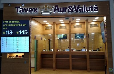 Tavex a vândut aproape 500 kilograme de aur pe plan local în 2025