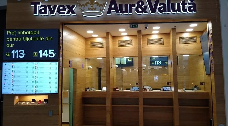 Tavex a vândut aproape 500 kilograme de aur pe plan local în 2025