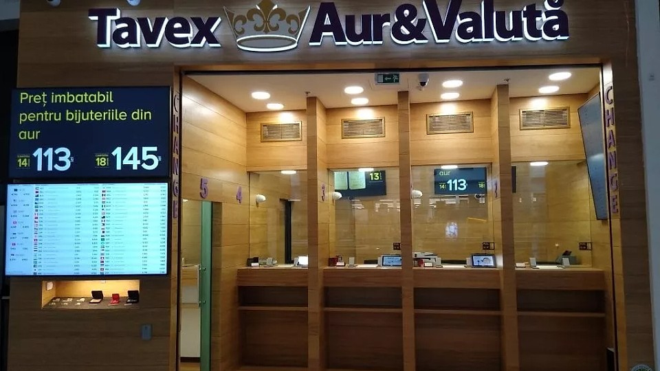 Tavex a vândut aproape 500 kilograme de aur pe plan local în 2025