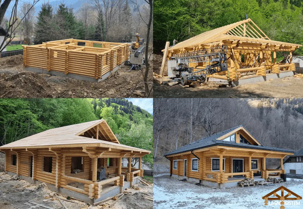 Cum să ai parte de un cămin primitor și sănătos alegând case lemn rotund construite de Legnosistem