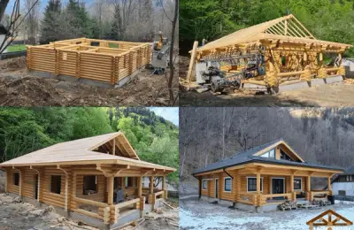 Creating a Welcoming and Healthy Home: Choosing Round Log Homes Built by Legnosistem