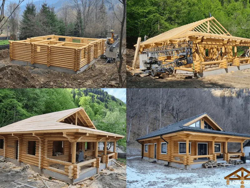 Cum să ai parte de un cămin primitor și sănătos alegând case lemn rotund construite de Legnosistem