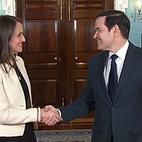 România își ia adio de la Programul Visa Waiver, din cauza anulării alegerilor: Subiectul nu a existat la bilaterala Oanei Țoiu cu Marco Rubio