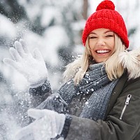 Val de aer arctic peste România. Urmează zile cumplite, cu ger extrem și ninsori abundente