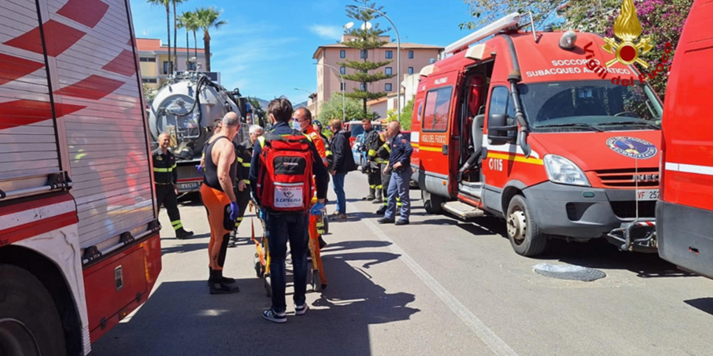 Cinci muncitori mor intoxicaţi în Sicilia, într-o staţie de epurare la Casteldaccia, în apropiere de Palermo