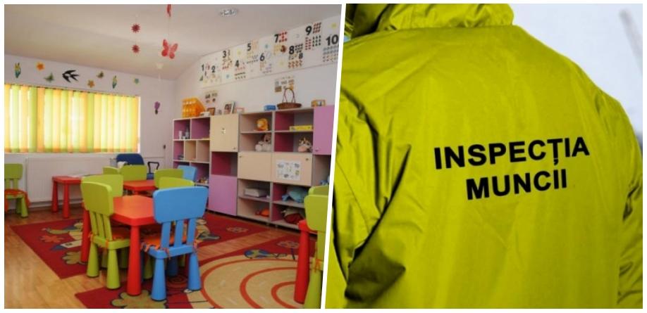 Controale la grădinițele și creșele din Cluj. Grădiniță cu program prelungit, amendată cu 20.000 lei de inspectorii ITM Cluj