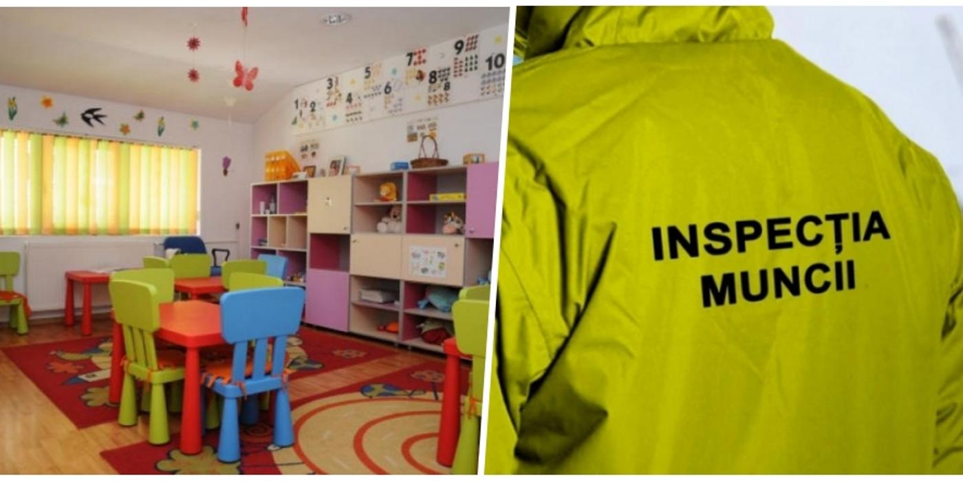 Controale la grădinițele și creșele din Cluj. Grădiniță cu program prelungit, amendată cu 20.000 lei de inspectorii ITM Cluj
