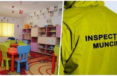 Controale la grădinițele și creșele din Cluj. Grădiniță cu program prelungit, amendată cu 20.000 lei de inspectorii ITM Cluj