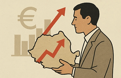 România a înregistrat în decembrie 2024 cea mai mare rată anuală a inflației din UE