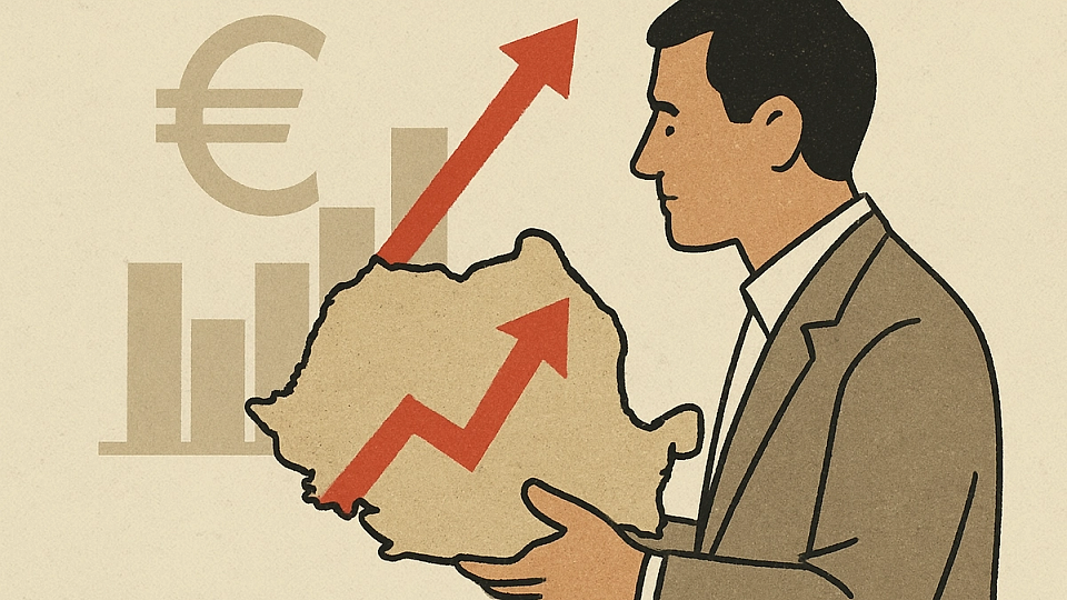 România a înregistrat în decembrie 2024 cea mai mare rată anuală a inflației din UE
