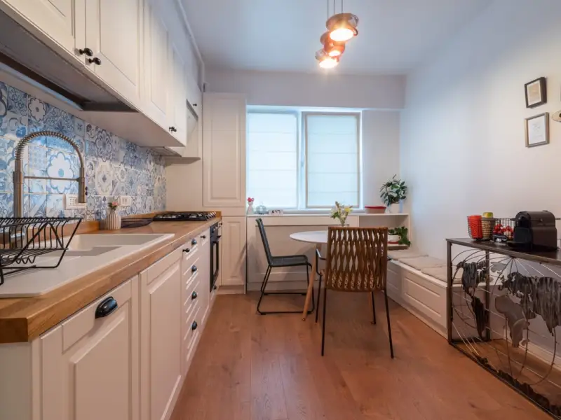 Atmosfera de vacanta Amenajare apartament de 3 camere din Bucuresti