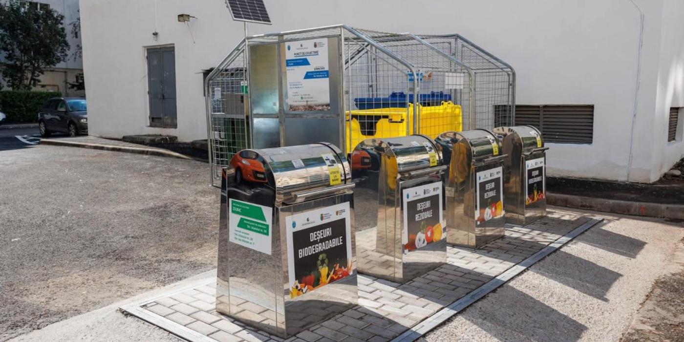 Primarul Emil Boc a anunțat că în cartierele municipiului Cluj-Napoca au fost amplasate noi puncte gospodărești cu cartelă