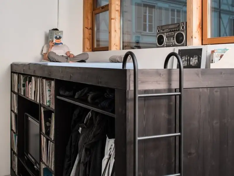 Cubul multifunctional – solutia pentru camerele mici