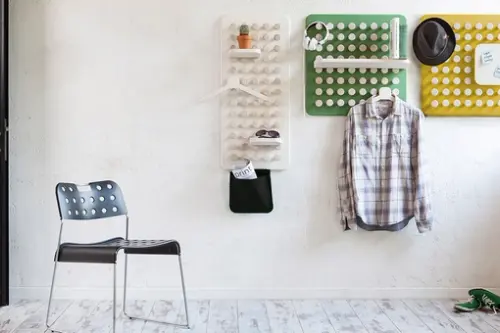 Manolo – panoul multifunctional pentru depozitare