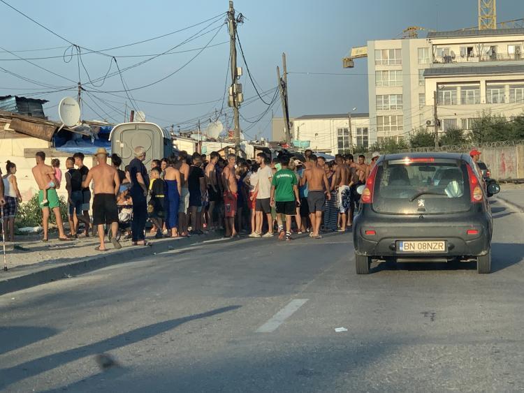Un copil de cinci ani a fost lovit de o mașină pe Calea Dezmirului din Cluj-Napoca