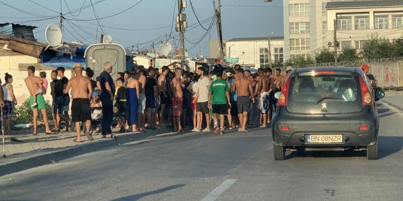 Un copil de cinci ani a fost lovit de o mașină pe Calea Dezmirului din Cluj-Napoca