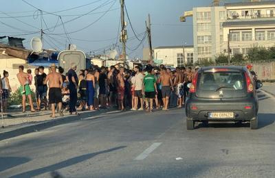 Un copil de cinci ani a fost lovit de o mașină pe Calea Dezmirului din Cluj-Napoca