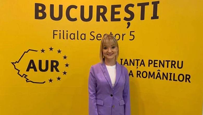 Fiica lui Vadim Tudor, candidat AUR contra fiului lui Piedone