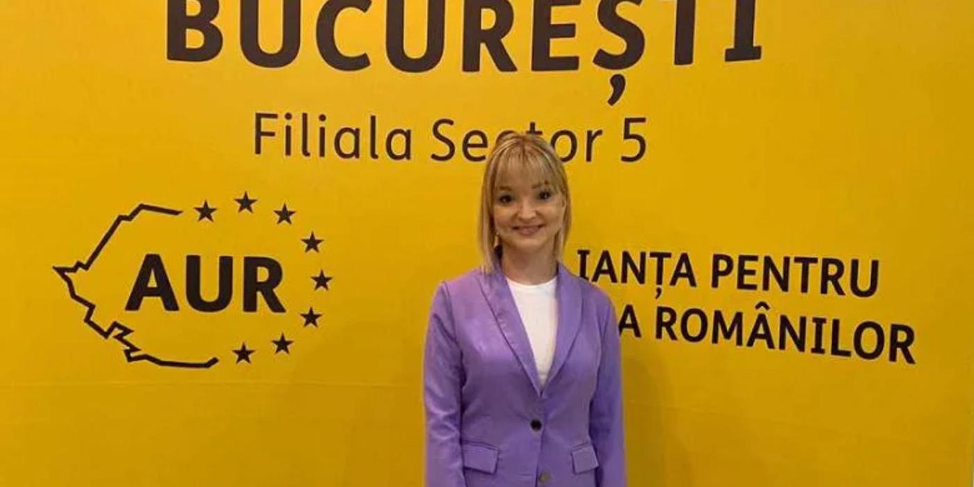 Fiica lui Vadim Tudor, candidat AUR contra fiului lui Piedone