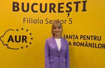 Fiica lui Vadim Tudor, candidat AUR contra fiului lui Piedone