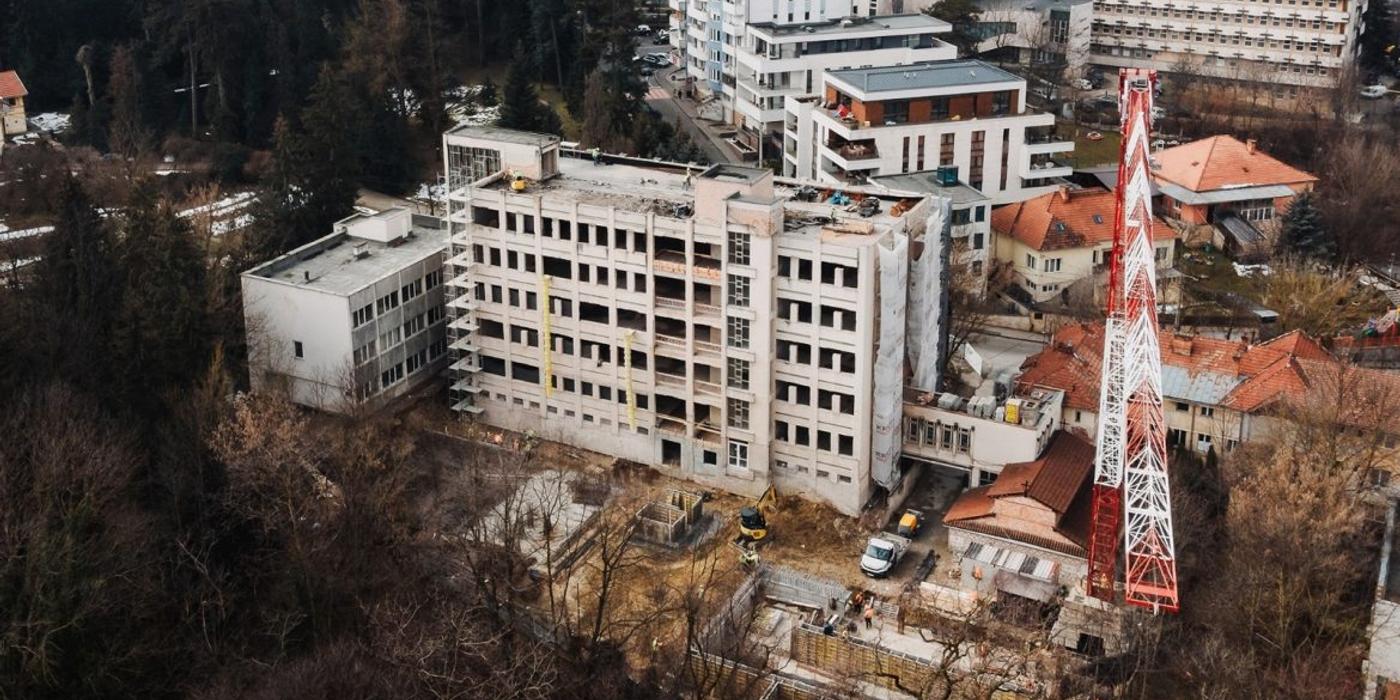 Vineri, 17 martie 2023, la Târgu Mureș, s-a semnat contractul de finanțare prin PNRR a Centrului Regional de Boli Cerebrovasculare și Neurochirurgie Cluj