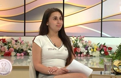 Cristian Marinescu i-a trimis flori și o scrisoare Amaliei. Apoi au vorbit prin apel video