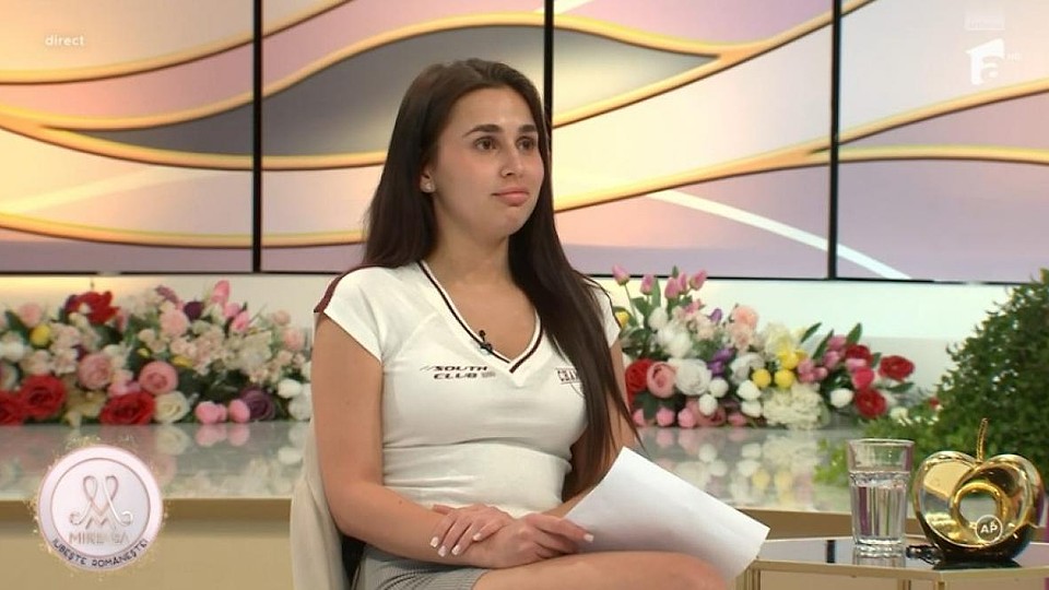 Cristian Marinescu i-a trimis flori și o scrisoare Amaliei. Apoi au vorbit prin apel video