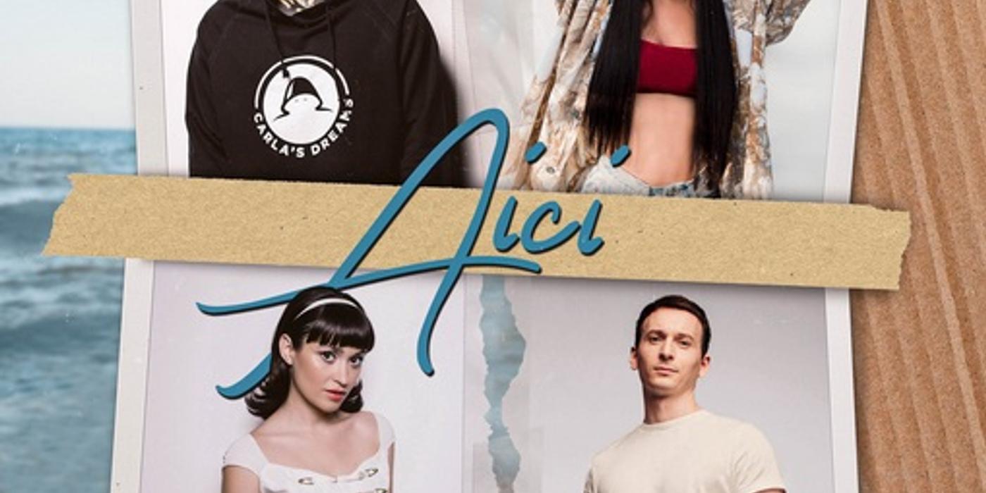 Colaborare surprinzătoare: Carla’s Dreams, INNA, Irina Rimes și The Motans lansează „AICI”