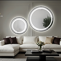 Oglindă cu LED – ce merită să știi și cum alegi designul și parametrii potriviți?