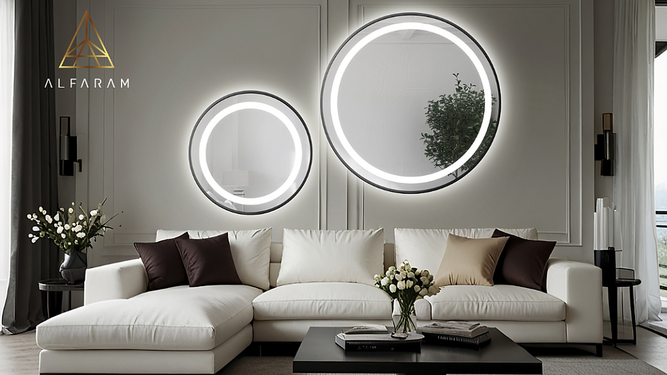 Oglindă cu LED – ce merită să știi și cum alegi designul și parametrii potriviți?