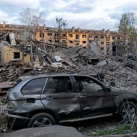 Atac rusesc cu rachete asupra Kievului. Cel puțin 9 persoane au murit. 63 de oameni, răniți