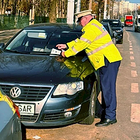 Parcarea de pe strada Brașov devine bandă de circulație pentru a facilita accesul la West Side Christmas Market