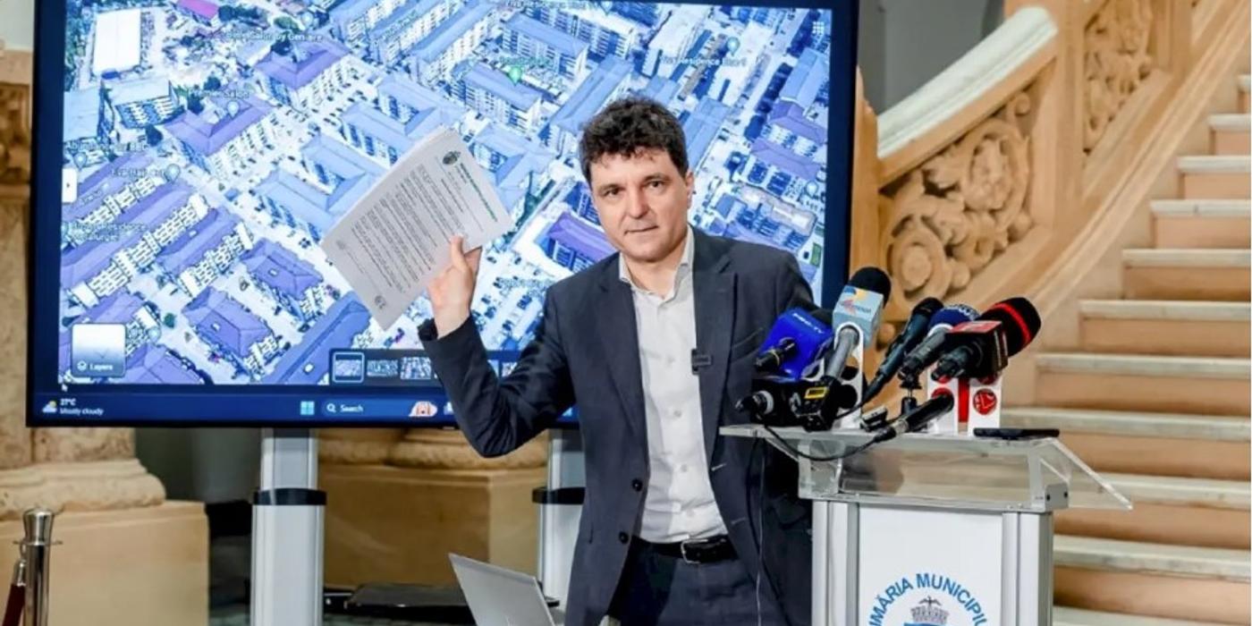 Nicușor Dan a susținut duminică, 25 iunie, o conferință de presă, pe parcursul căreia a semnalat aspectele nocive ale proiectului de lege Codul Urbanismului