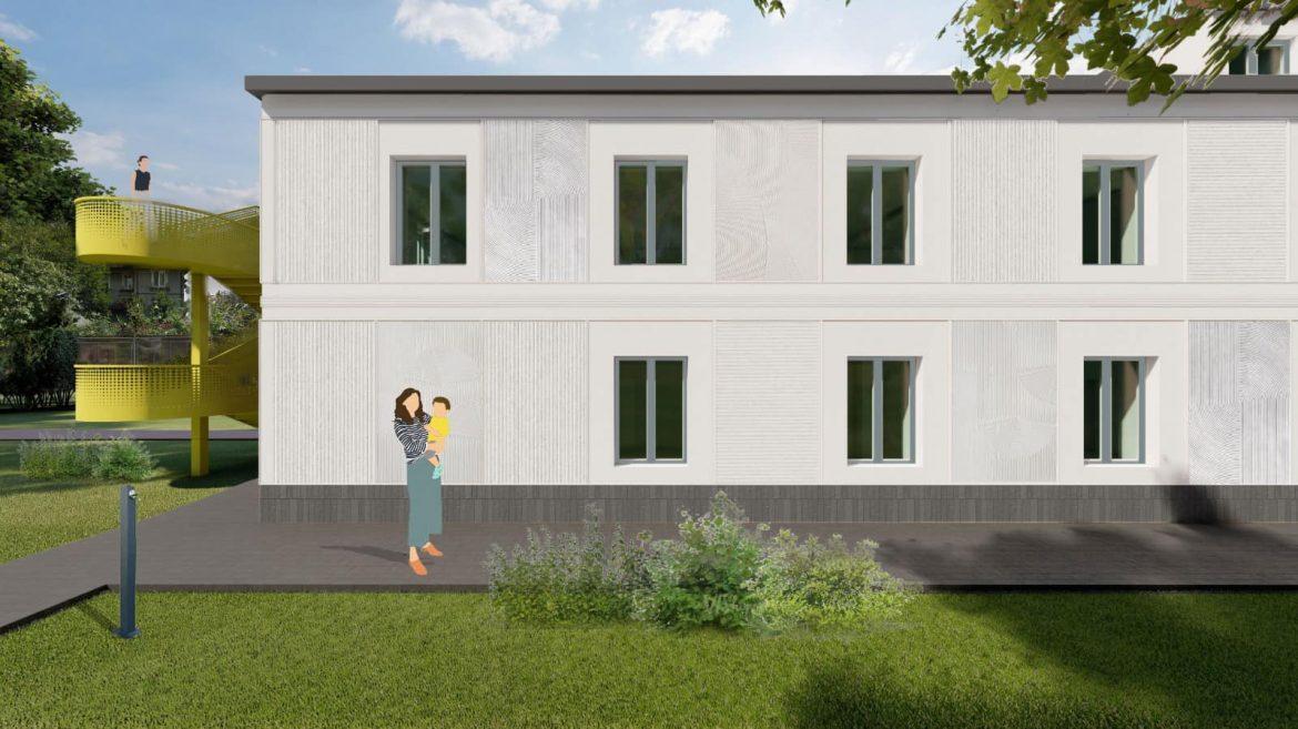 Primăria Cluj-Napoza a semnat contractul și a dat ordinul de începere a lucrărilor pentru construcția unei creșe și grădinițe în Parcul Feroviarilor