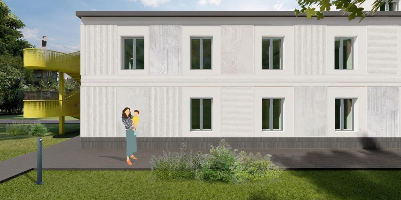 Primăria Cluj-Napoza a semnat contractul și a dat ordinul de începere a lucrărilor pentru construcția unei creșe și grădinițe în Parcul Feroviarilor