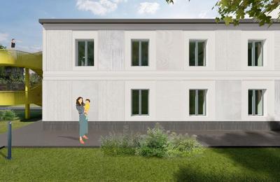 Primăria Cluj-Napoza a semnat contractul și a dat ordinul de începere a lucrărilor pentru construcția unei creșe și grădinițe în Parcul Feroviarilor